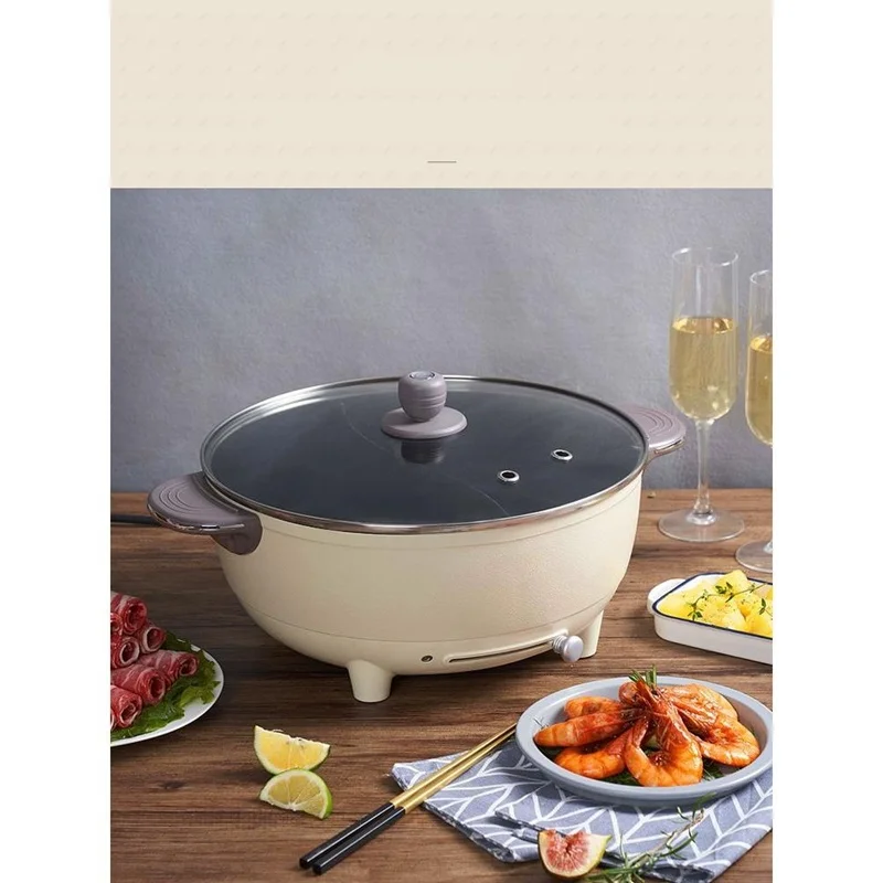 restaurant aparato de cocina electrical appliance ev elektrikli mutfak aletleri kitchen catering equipment electric skillet free global shipping