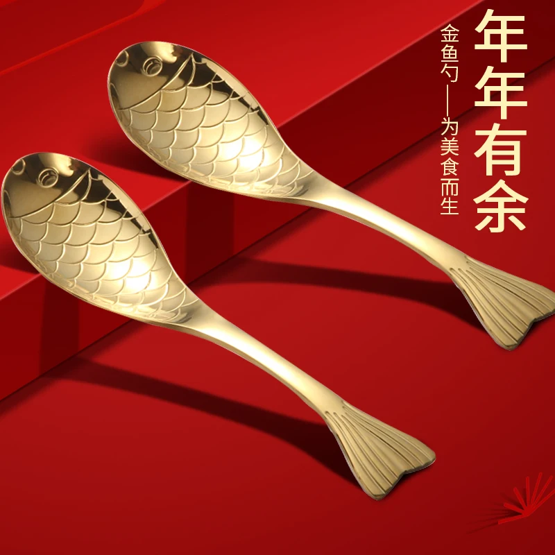 Ложка из нержавеющей стали для еды в западном стиле 304 | Дом и сад