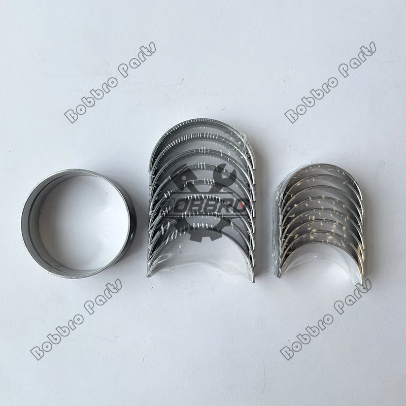 

N844 N844L Crankshaft Main Bearing 198586140 Connecting Rod Bearing U5ME0011 Fot Shibaura Tractor DX40 T2310 Loader L160 LS160