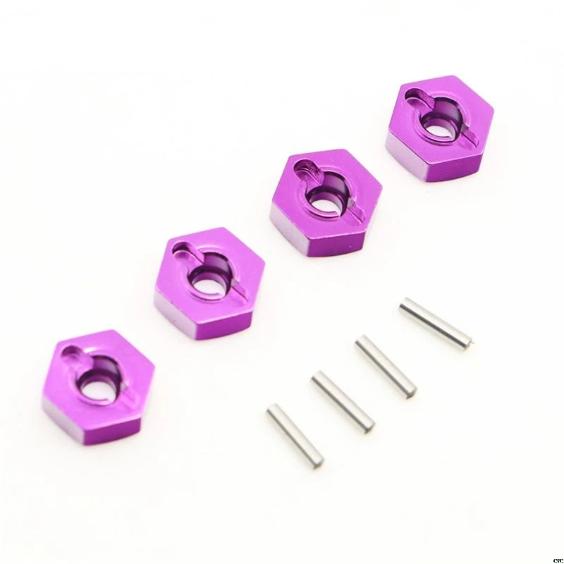 Алюминиевые шестигранные колеса с шестигранным креплением ступицы для 1:10 HSP RC |