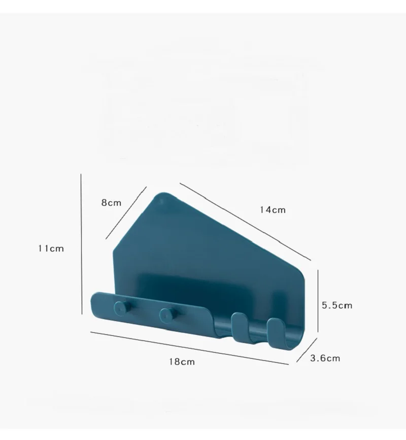 

1 Pcs Wall Charging Finishing Hook Bracket Phone Charging Holder Bracket For Iphone 11 Wall Mount Stand Adhesive Durable Socket