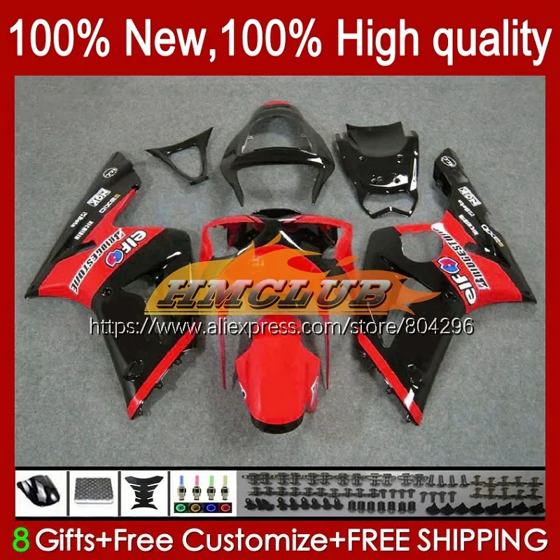

Тюнинг-пакет для KAWASAKI NINJA 600CC ZX600 ZX636 74No.84 ZX 636 6 R ZX red blk 6R ZX-636 ZX-6R ZX6R 03 04 2003 2004 обтекатели