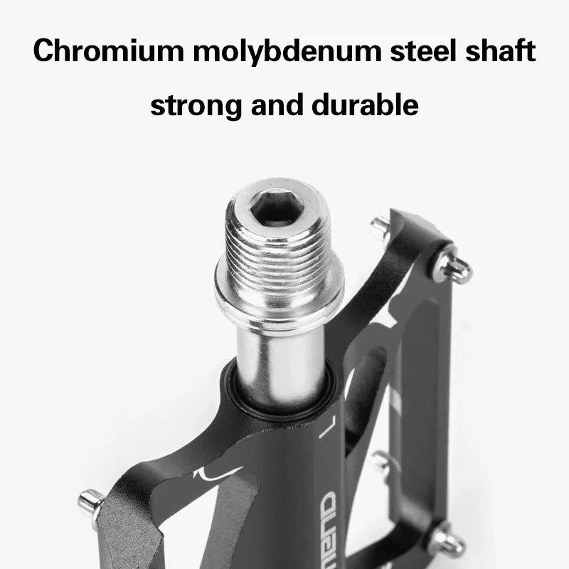 1 пара легкие велосипедные педали из алюминиевого сплава с 3 подшипниками|Педаль