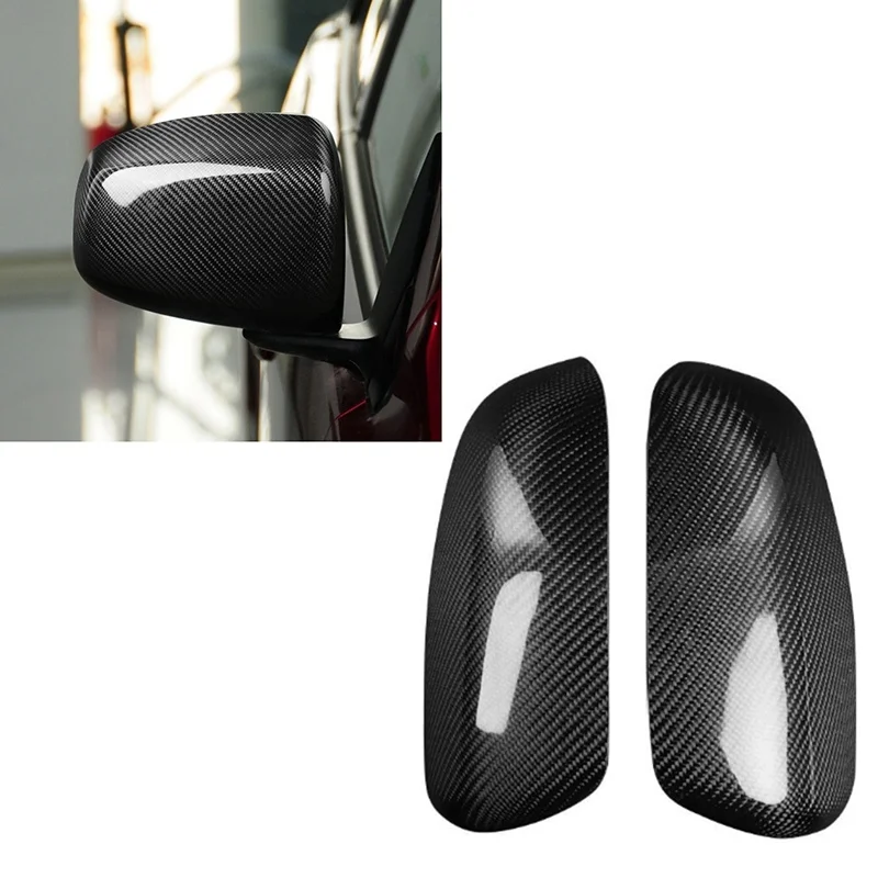 

Колпачки для зеркала заднего вида из углеродного волокна 2 шт. для Mitsubishi Lancer Evolution 10Th EVO X 2008