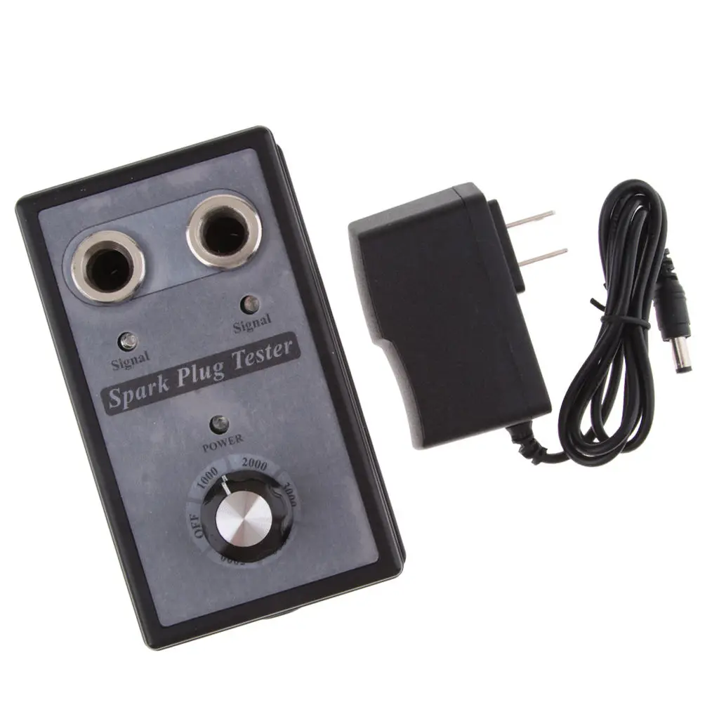 

Тестер свечи зажигания с двойным отверстием, диагностический инструмент, автомобильные запасные части для бензинового автомобиля 12 в 145x85x60...