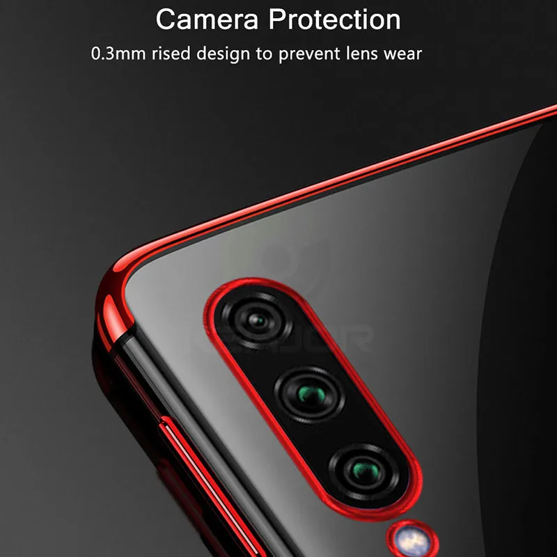 Чехол Keajor для xiaomi mi 9 lite чехол с мягким покрытием ТПУ силиконовый бампер Роскошный