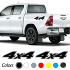 2 шт., декоративные наклейки для Ford Ranger Raptor Pickup Isuzu Dmax Nissan NAVARA Toyota Hilux