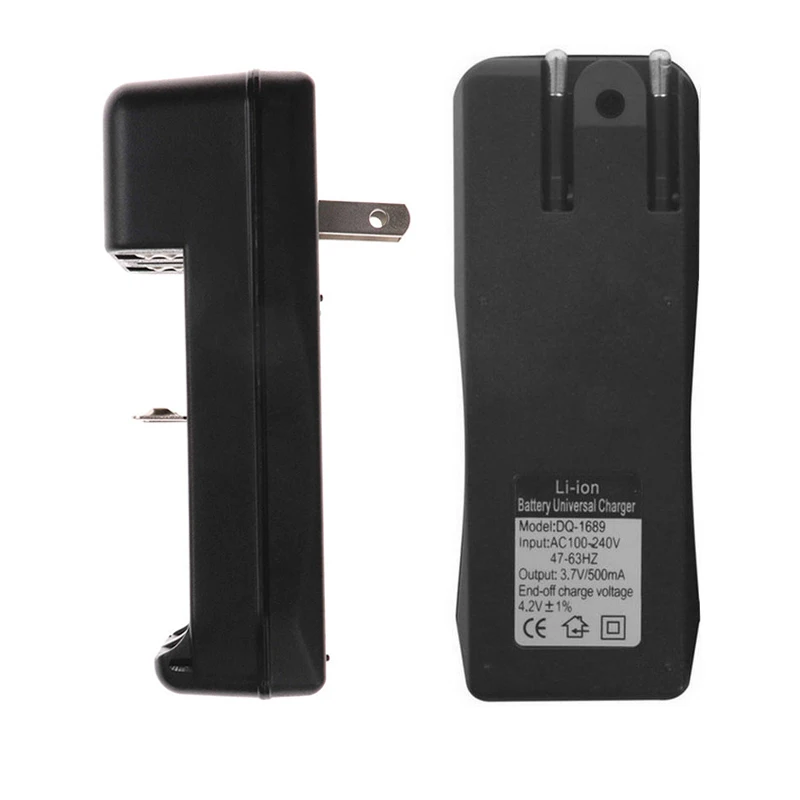 

New EU/US li-ion battery charger 3.7V 18650 16340 14500 Li-ion Rechargeable Battery charger