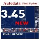 2021 хит! Autodata 3,45 версия Авто-data 3,45 программное обеспечение для автомобиля последняя версия обновления до 2014 года программное обеспечение для ремонта автомобиля