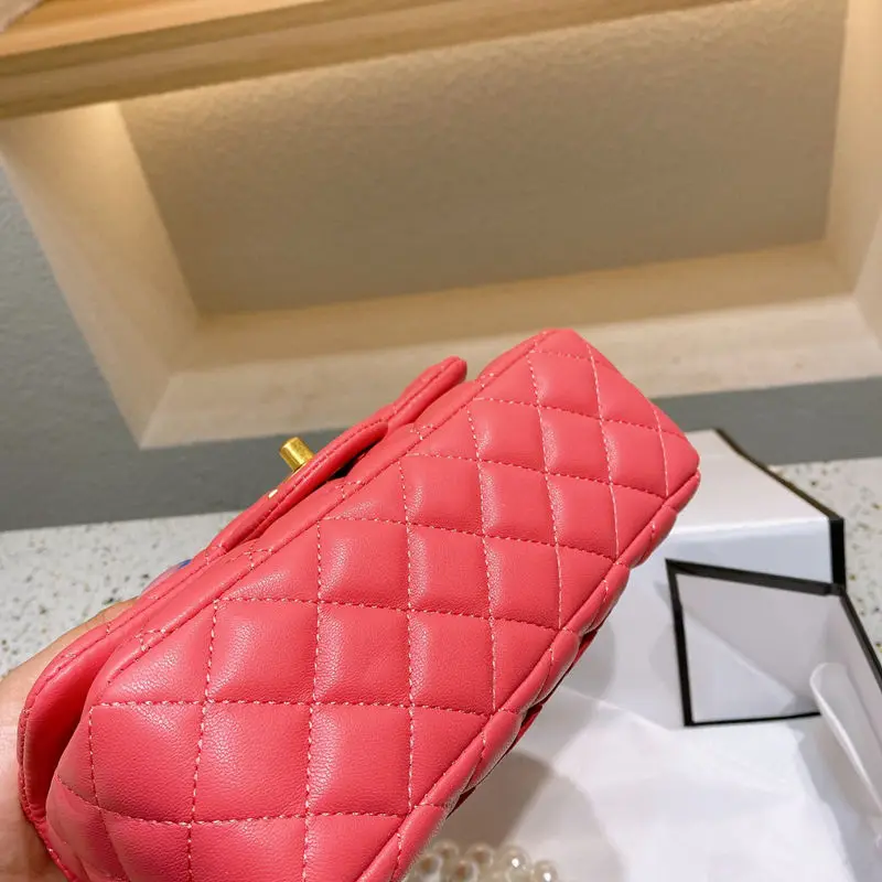 

114457 All-match trend lady's chain bag new one-shoulder diagonal female bag crossbody bags women bags