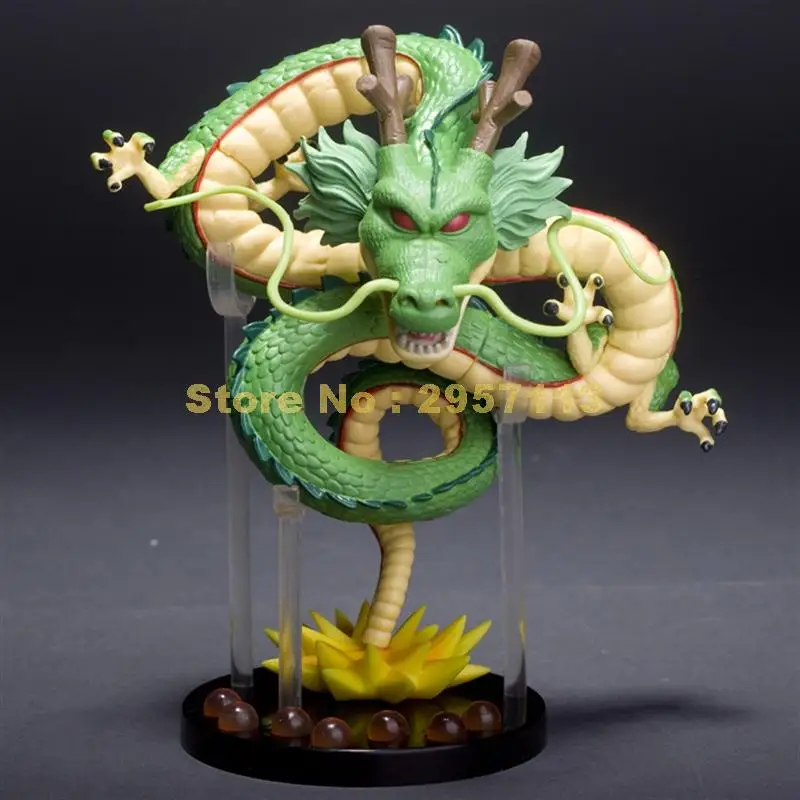Аниме Жемчуг дракона драконий жемчуг z shenron 14 см Коллекционная модель фигуры