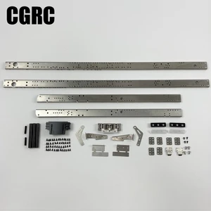 Металлическая нержавеющая сталь 6X4 большая и дополнительная балка для 114 Tamiya RC грузовик, грязевая головка автомобиля SCANIA ACTROS VOLVO MAN TGX AROCS