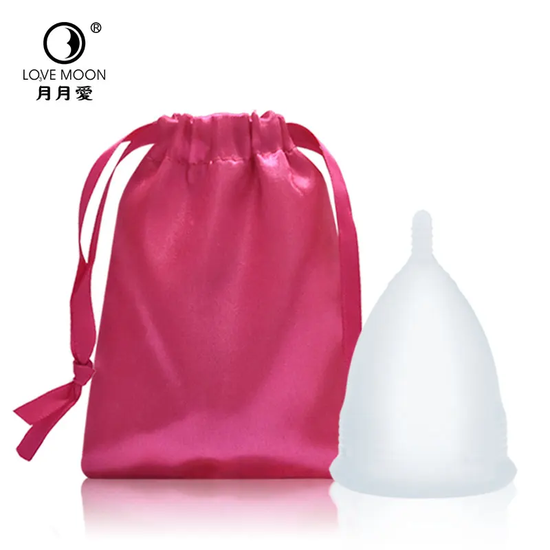 Медицинская силиконовая менструальная чаша Женская чаша|menstruatie cup|silicone menstrual