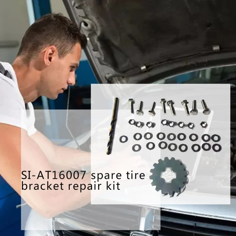 

For Ford Galaxy Seat Alhambra Sharan Spare Wheel Carrier Gear Repair Kit