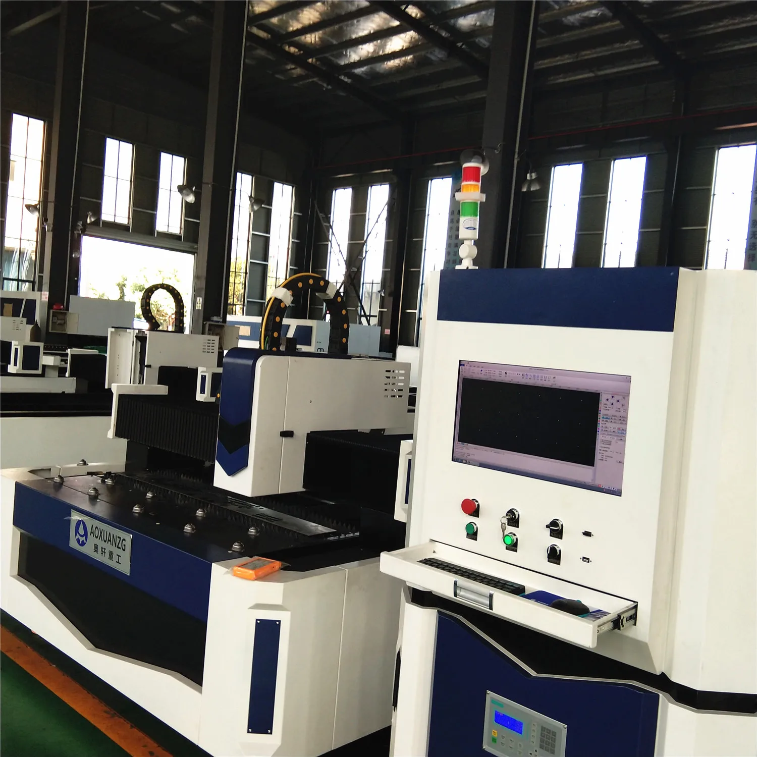 Manufacturer Laser Cutting Machine High Precision CNC Fiber Shearing Cutter for Thick Stainless Steel Sheet Cut and Forming | Инструменты