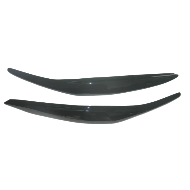 Автомобильная фара Наклейка для бровей век яркий черный Ford Fiesta MK7.5 MK8 2012-2017 |