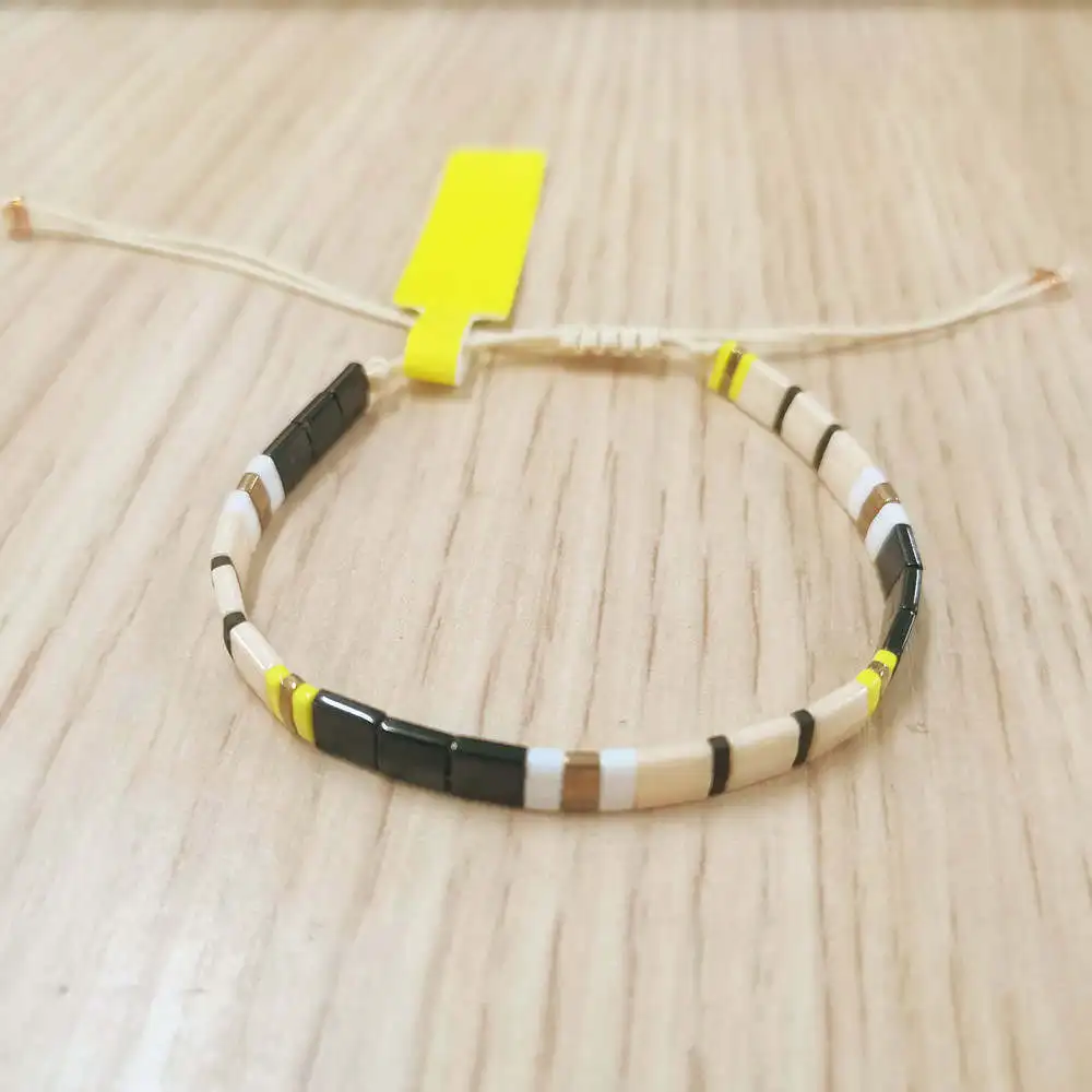 MI-B190251A Go2boho Тила бусы браслет Миюки Браслеты Женские богемные летние пляжные ювелирные изделия Pulseira Mujer Мода Дружба подарок - Окраска металла: MI-B190251A