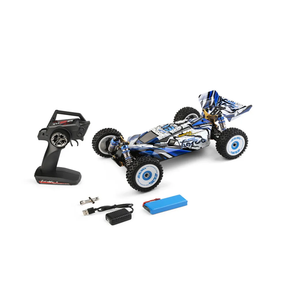 

Wltoys 124017 бесщеточный Модернизированный RTR 1/12 2,4G 4WD 70 км/ч Радиоуправляемый автомобиль модели металлических шасси игрушек модель внедорожник...