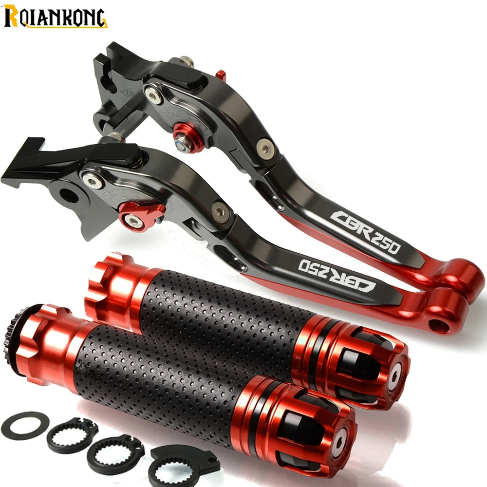 Ручка тормоза мотоцикла Регулируемый рычаг и сцепления для Honda CBR250 CBR 250 1999 2000 2001