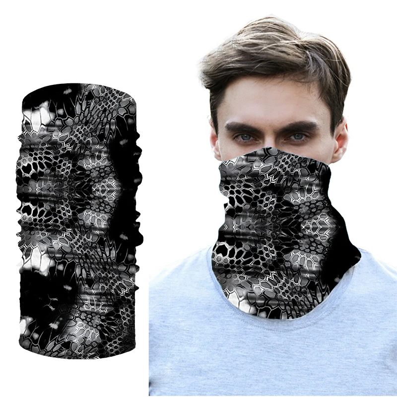 

High quality Windproof Bicycle Seamless Magic Bandana Cycling Headband Neck Gaiter Outdoor Sport Ski Buffs Headwear Scarf