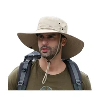 high quality best selling summer sunscreen uv protection fishing cap outdoor waterproof quick drying sun visor