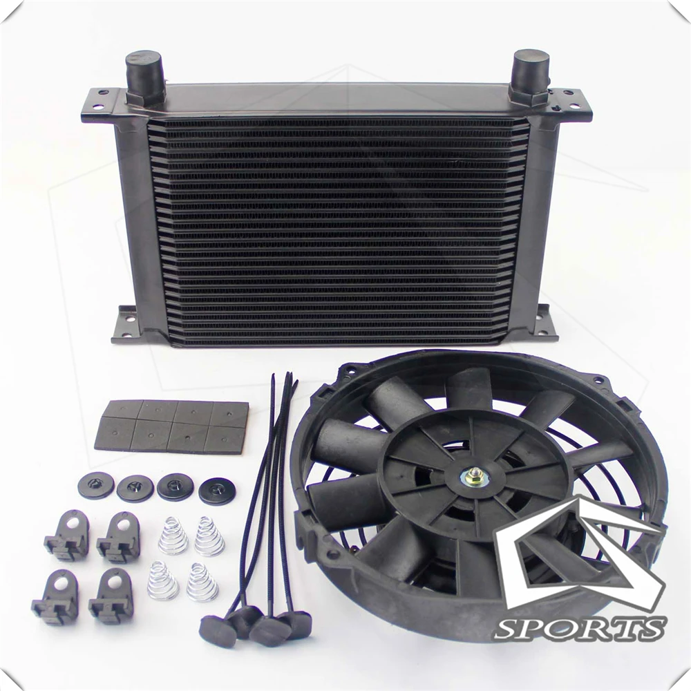 Универсальный Масляный кулер 25 рядов 248 мм AN10 британского типа + 7 &quotКомплект