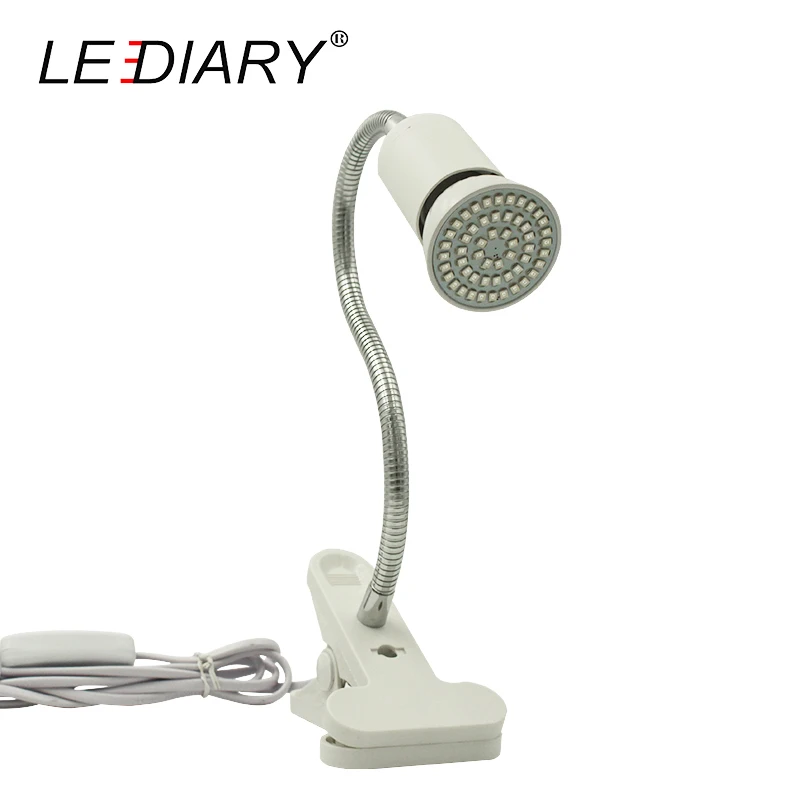 Светодиодный светильник для выращивания растений E27 54 светодиодный 220 В с