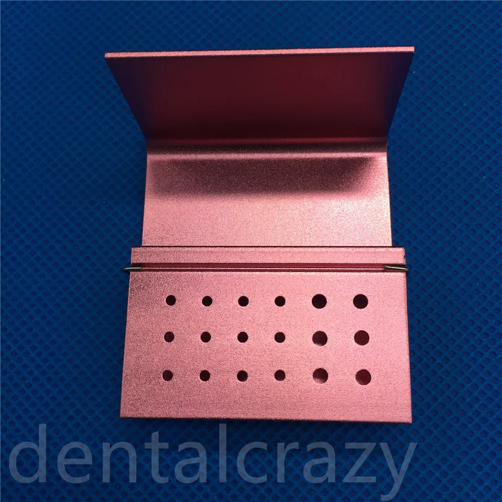 Хороший 2 шт. держатель зубных боров дезинфекционный автоклав высокого