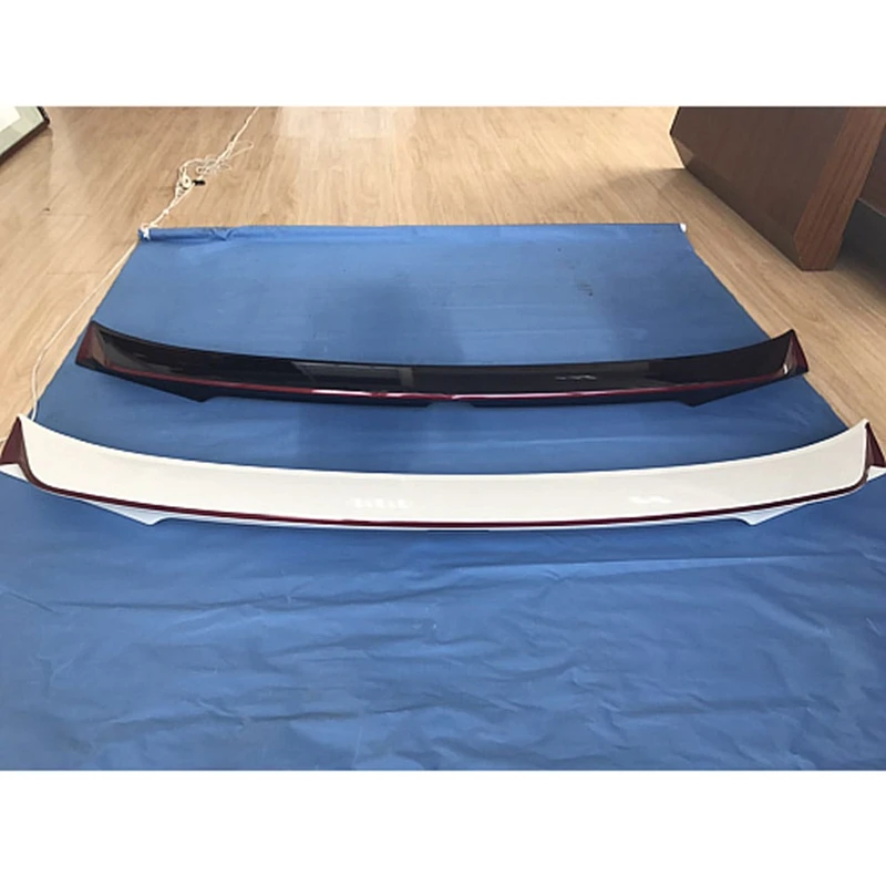 

Abs Plastic White Black Color Rear Trunk Boot Wing Spoiler Car Accessories 1pcs for Nissan Patrol Y62 2012-2018