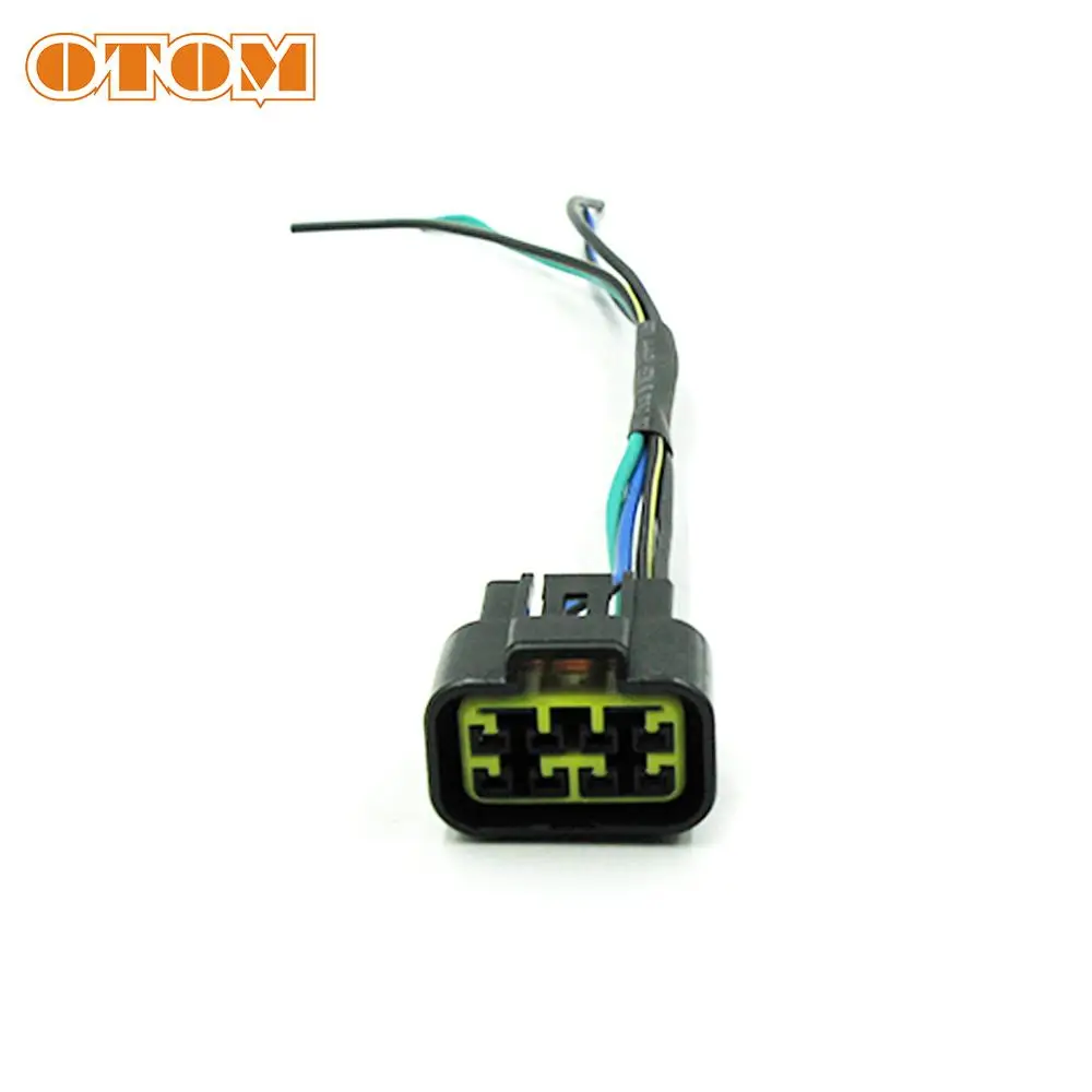 Коннектор OTOM NC250 NC450 детали зажигания мотоциклетный блок вилка катушки для ZONGSHEN