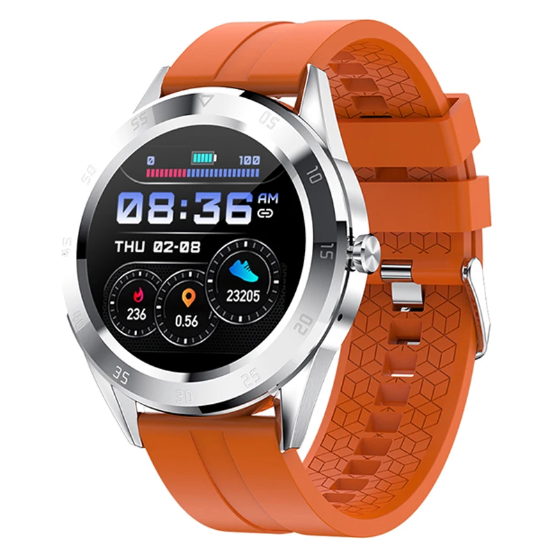 DEDIMA Smart Watch Men Women IP68 Waterproof Bluetooth 5 Sleep Monitor Fitness Heart Rate Tracker SmartWatch Android IOS