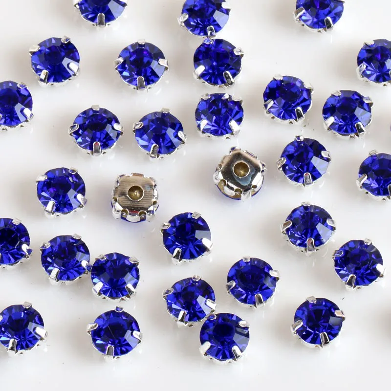 Стразы с кристаллами темного цвета пришитые стразы отделка для одежды наклейки