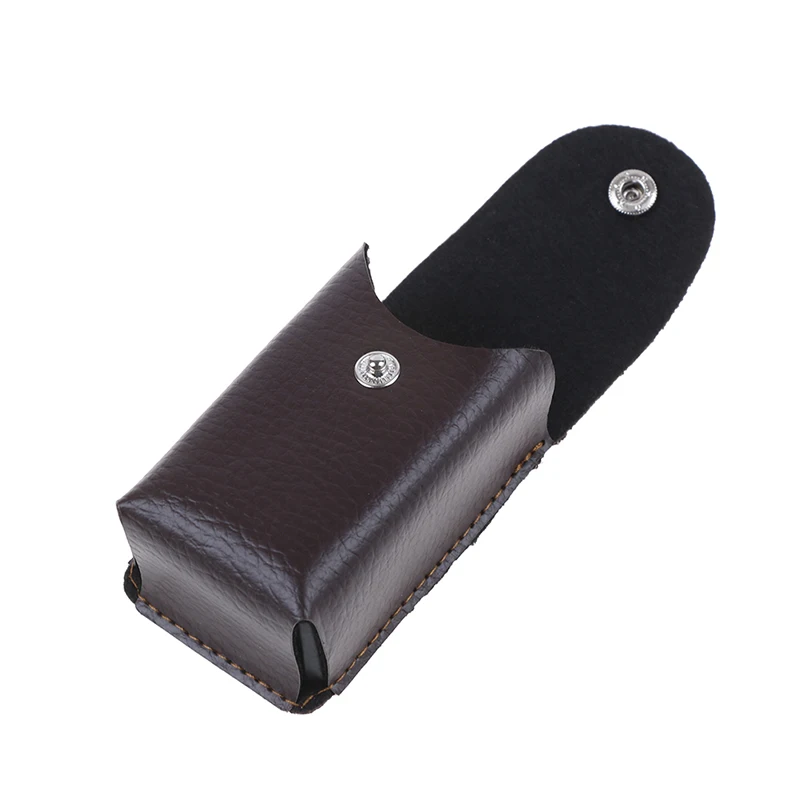 

1PCS Men Women Unisex Reading Glasses Box Folding Protective Portable PU Leather Soft Bag