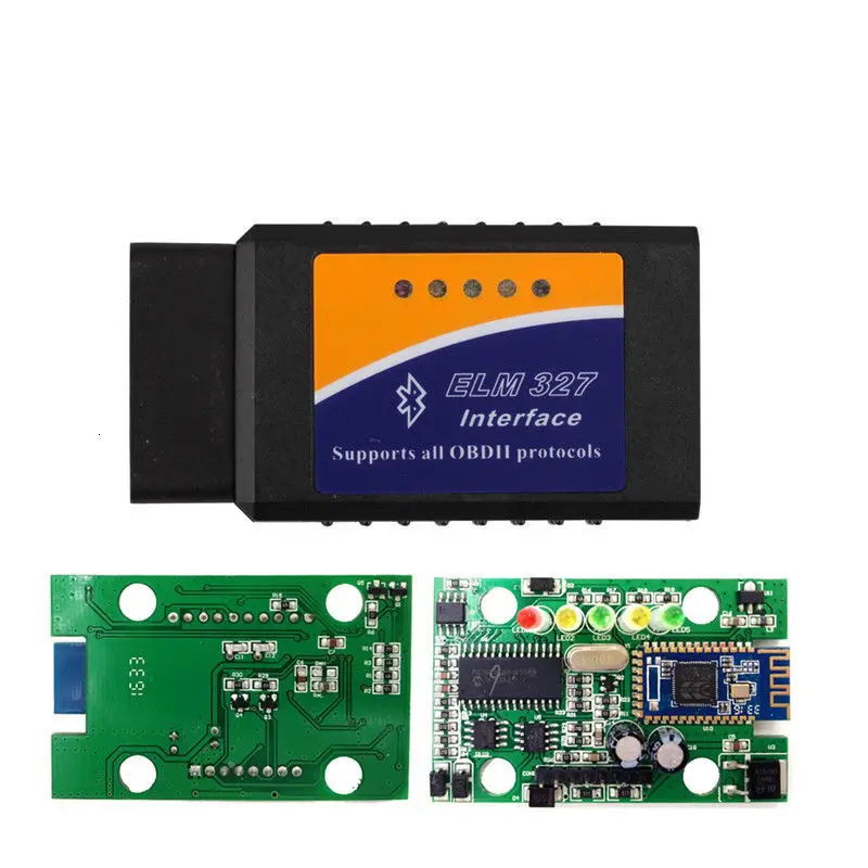 ELM327 V1.5 Bluetooth/wifi для Android диагностический инструмент с чипом PIC18F25K80 ELM327 Bluetooth V1.5 OBD2 сканер
