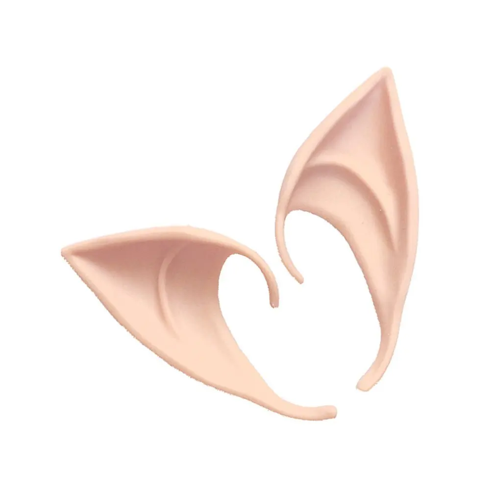 Ангел эльф Уши мягкие Накладные ушки Хэллоуин вечерние Косплэй аксессуары|Шляпы