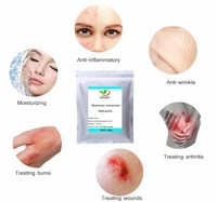 factory direct supply low price organic hyaluronic acid powder 99 bo niao suan anti aging skincare free shipping