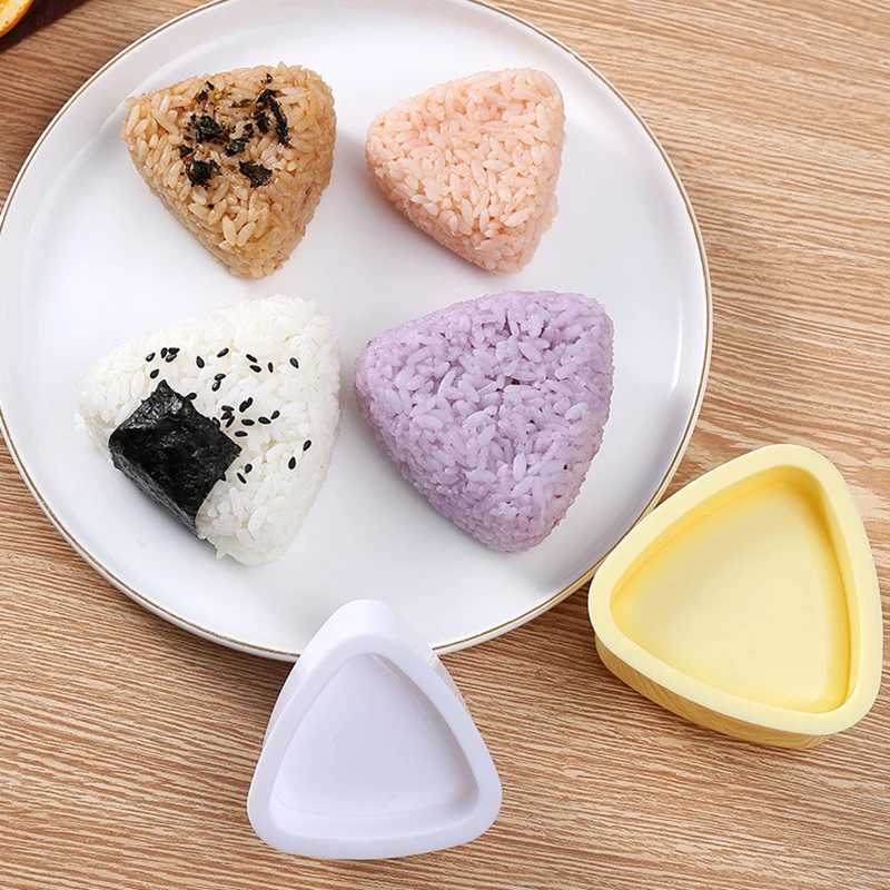 

1PC DIY Sushi Mold Onigiri Rice Ball Food Press Triangular Sushi Maker Mold Sushi Kit Kitchen Bento Accessories Rice Ball Mold
