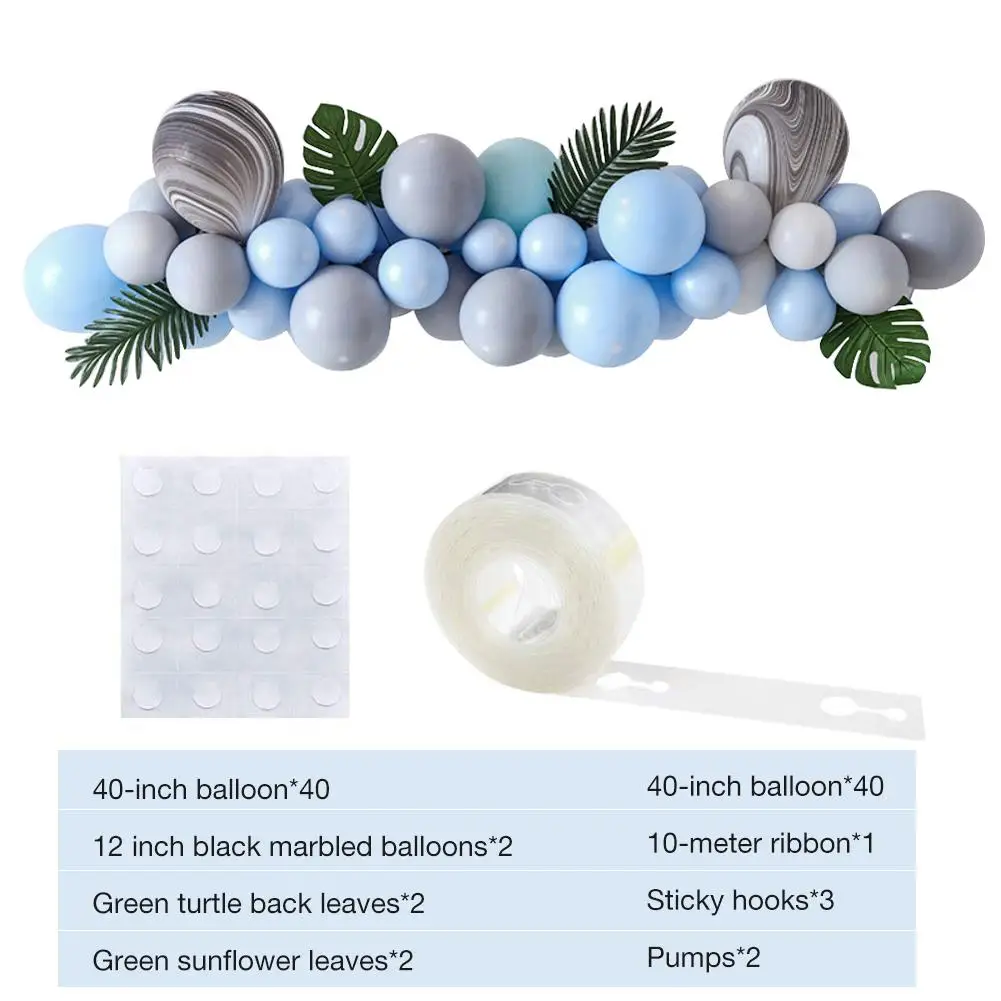 Украшение для дня рождения набор воздушных шаров полоска праздничный шар