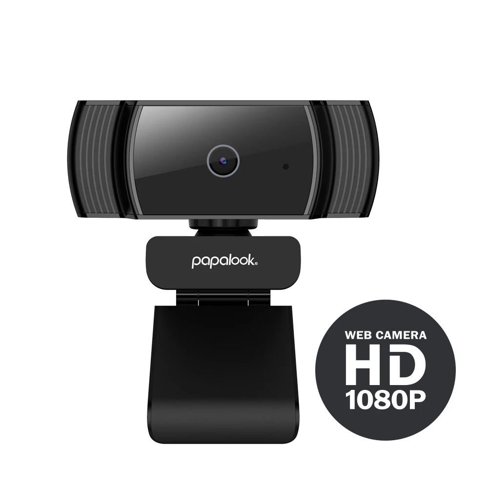 

PAPALOOK AF925 1080P Webcam Full HD CMOS Autofocus With Mic USB Web Camera Video Conference Mini Webcam For PC Laptop Computer