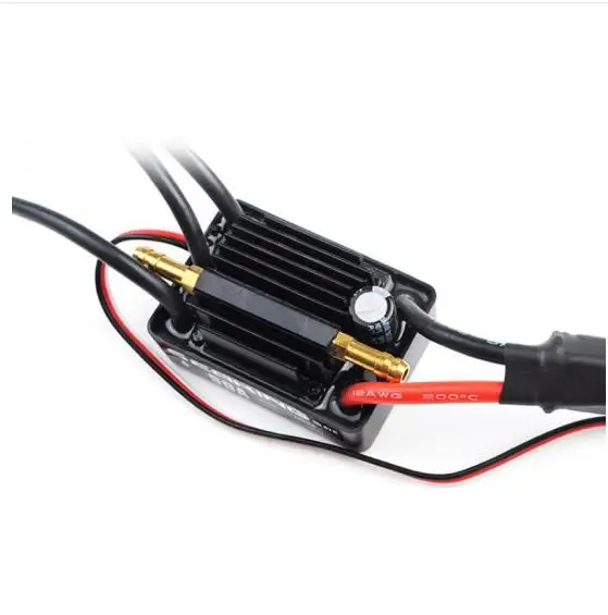 Hobbywing SeaKing V3 водонепроницаемый 30A/60A/90A/120A/180A 2-6S Lipo контроллер скорости 6В BEC