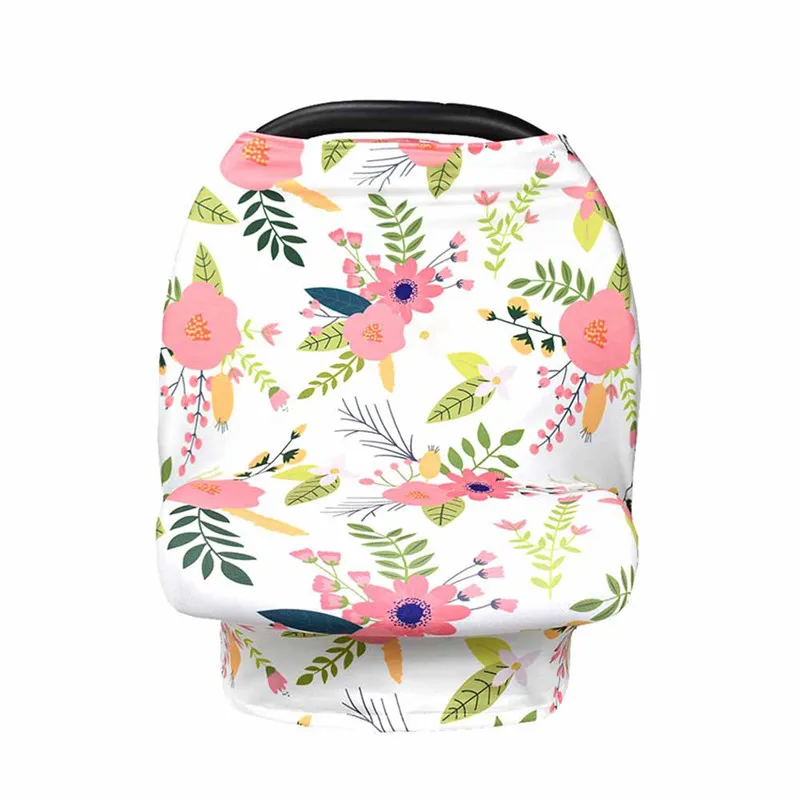 Infant basket sunshade Materity Top CarSeat Cover Canopy Nursing Crib Baby Stroller #4j31 | Мать и ребенок