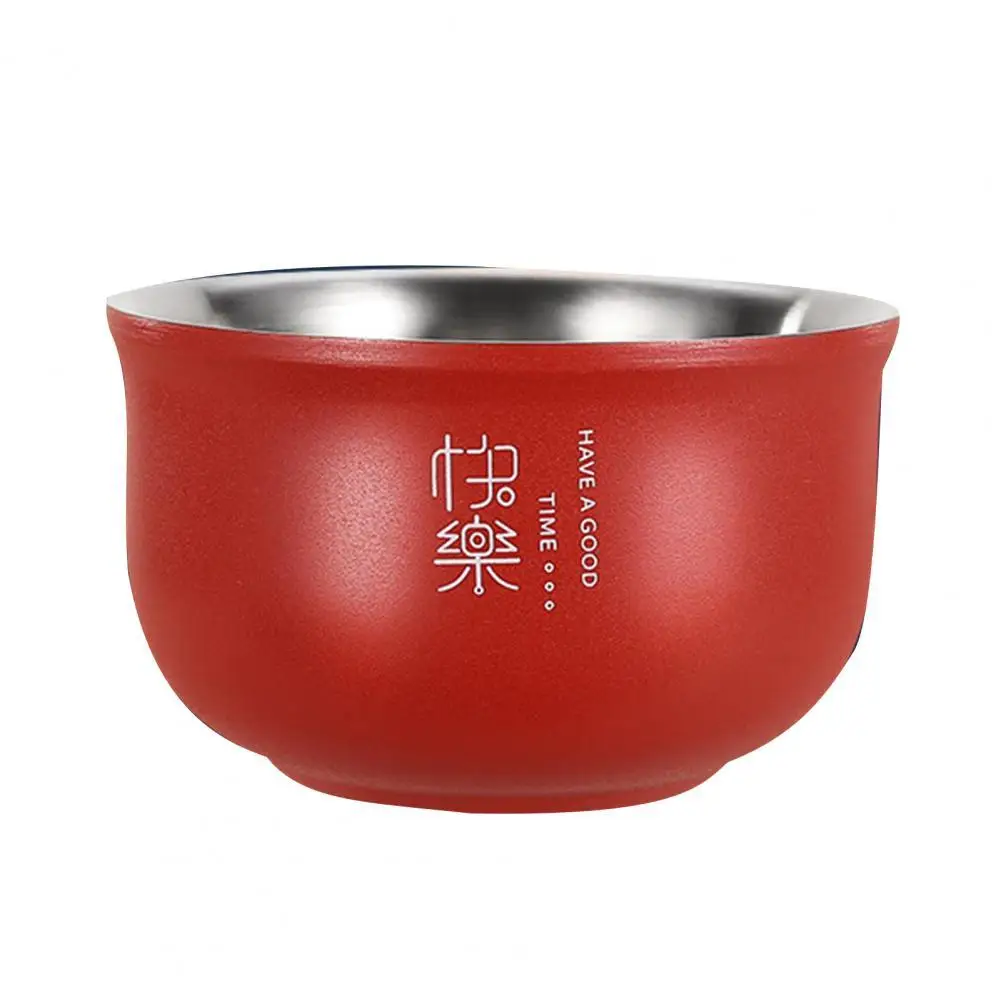Bowl Thickened Heat-insulated Double-layer Multipurpose Storage for Home | Дом и сад