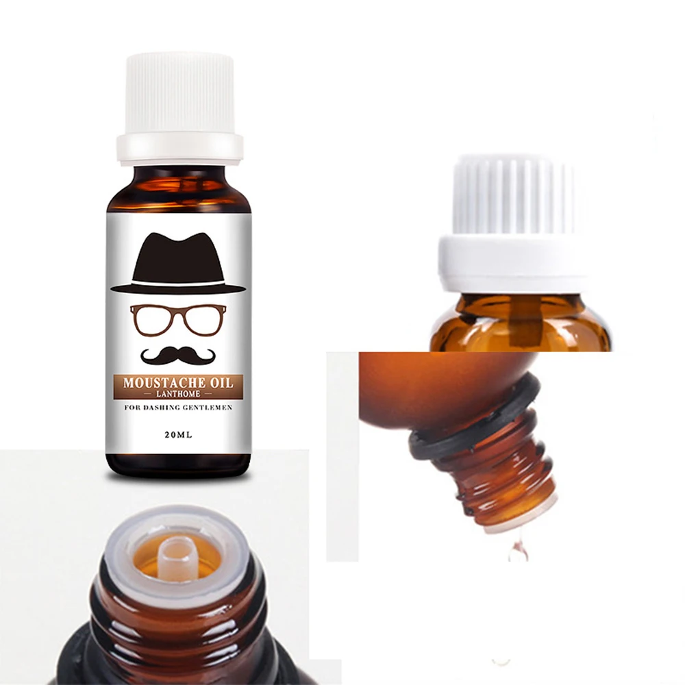 Эфирное аргановое масло для роста бороды питательный усилитель мужской кожи