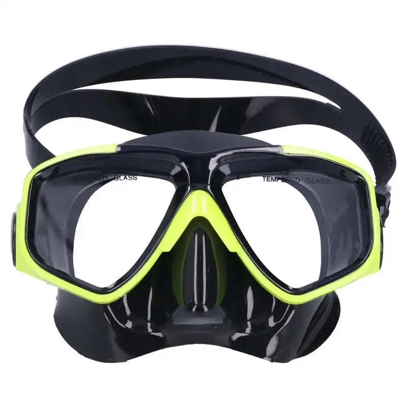 Для подводного плавания противотуманные очки набор силиконовых панорамный