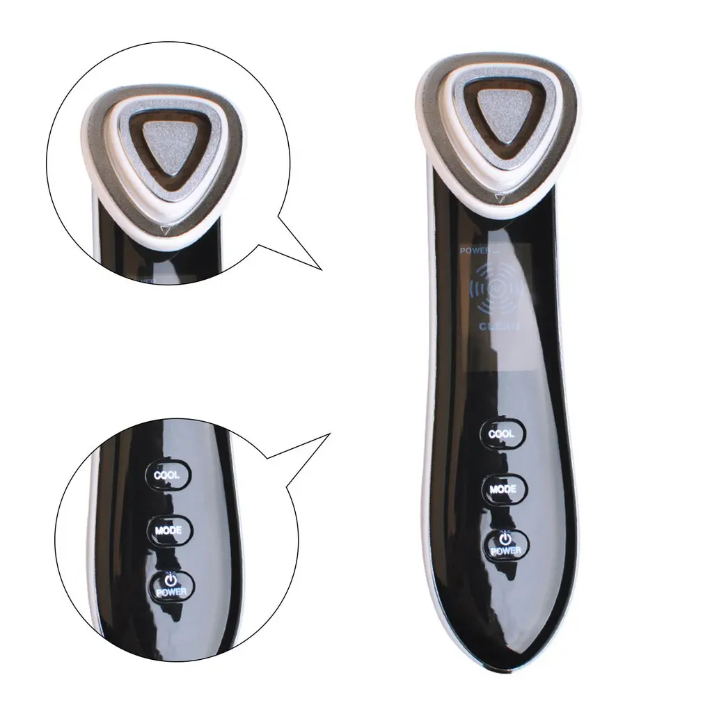

Rf Radio Frequency Beauty Instrument With 400mah Lithium Battery Face Lift Skin Tightening Home Electronic Beauty Instrument