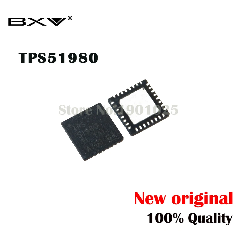 

10PCS TPS51980 51980 QFN-32 New Original IC Chipset