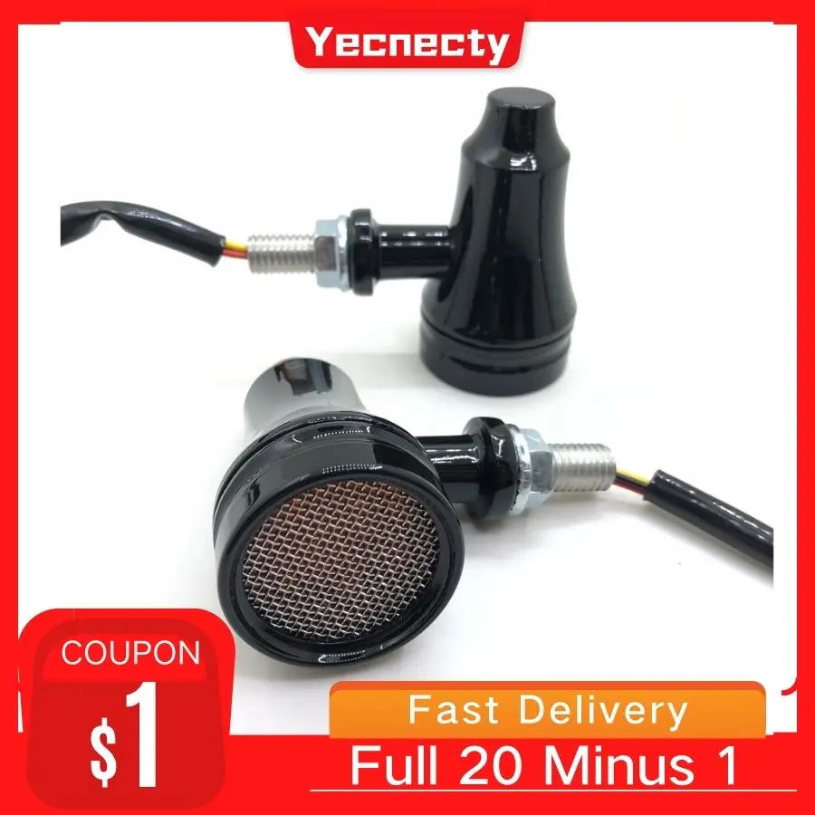 2 шт. универсальные поворотники для мотоцикла 12 светодиодов| |