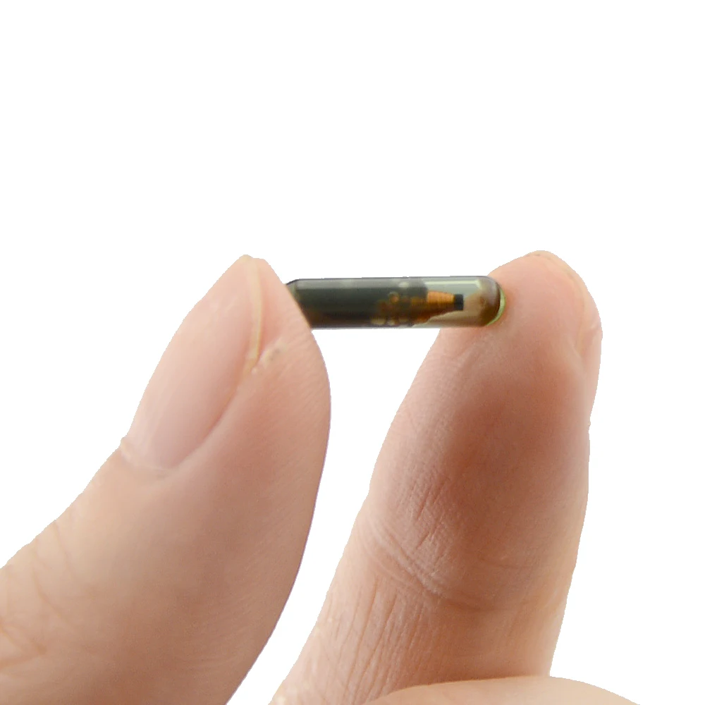 Высококачественный транспондер OkeyTech автомобильный стеклянный чип для Audi Fiat Honda ID