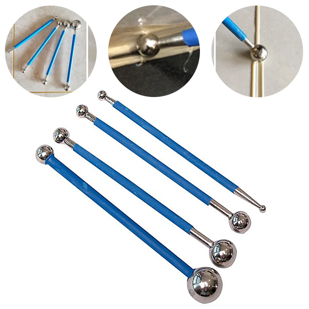 4 шт./компл. двойная стальная прессованная шариковая решетка для плитки ремонтная