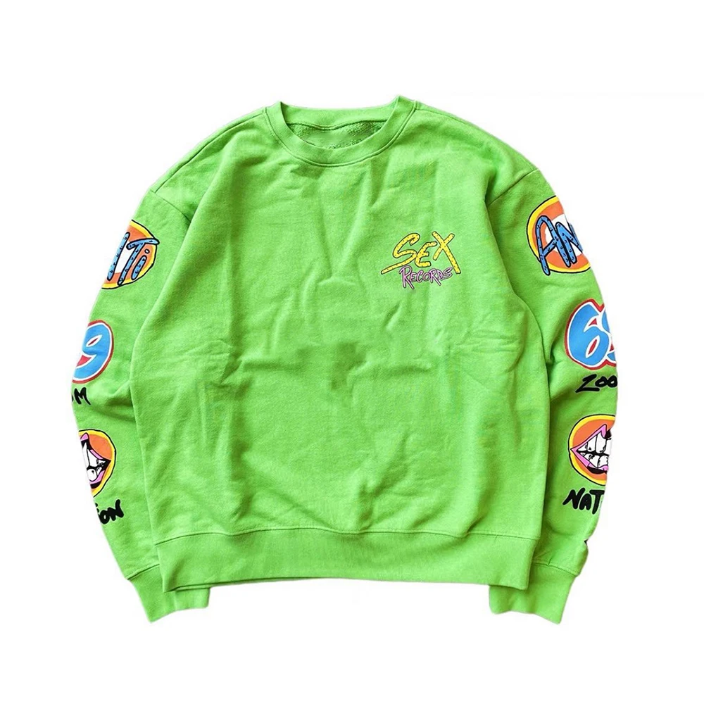 

Толстовка с длинным рукавом и графическим принтом NIGO # nigo9872